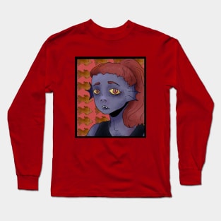 Undyne Long Sleeve T-Shirt